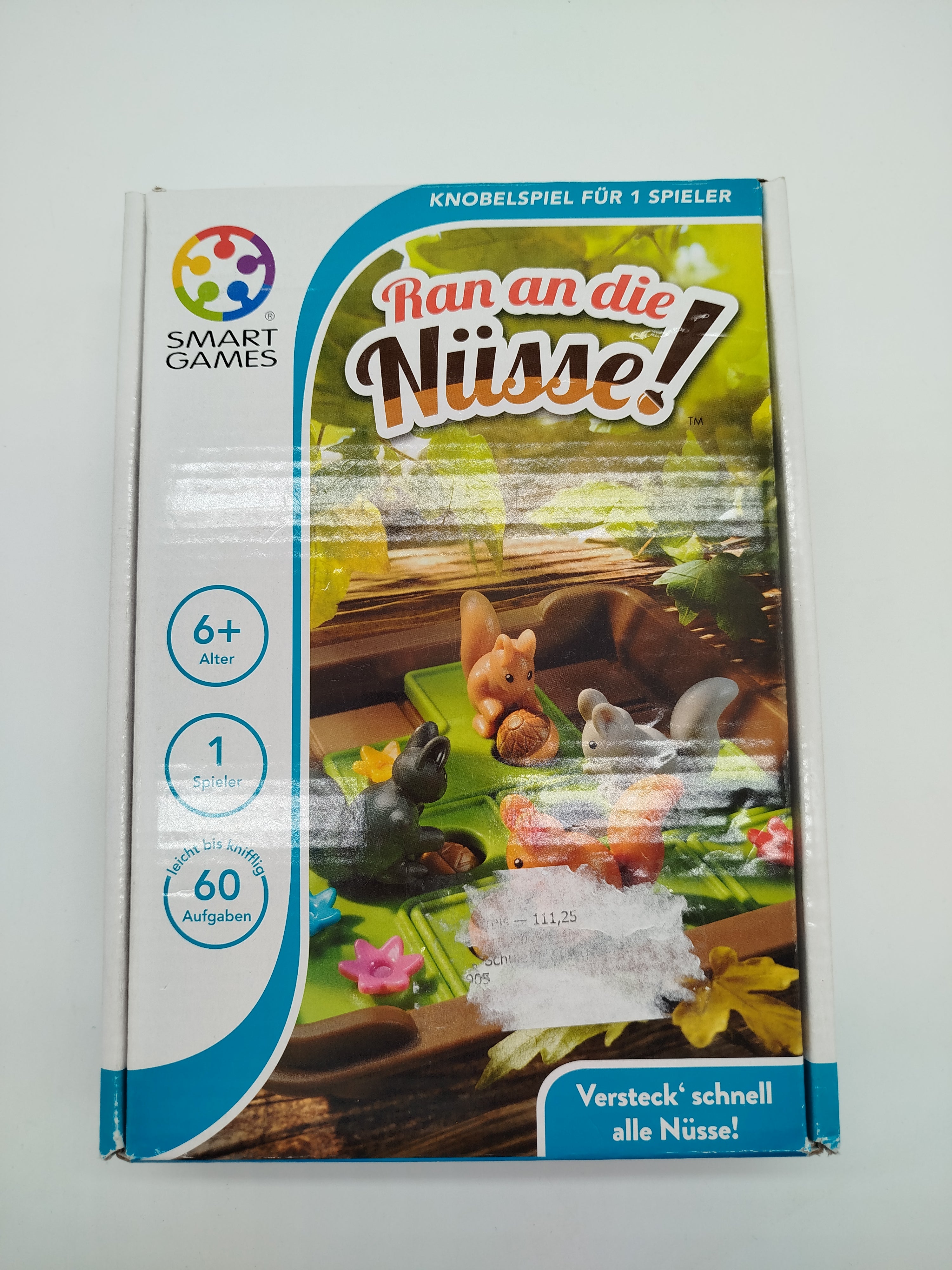 SmartGames Brettspiel - Ran an die Nüsse!